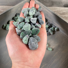1 pound Ruby Zoisite rough tumbled wholesale lot