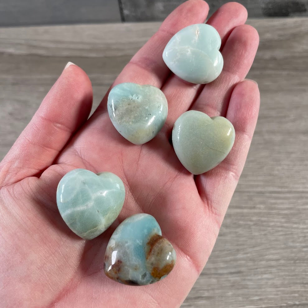 Gemstone Heart Pendants Wholesale – Strung or Loose