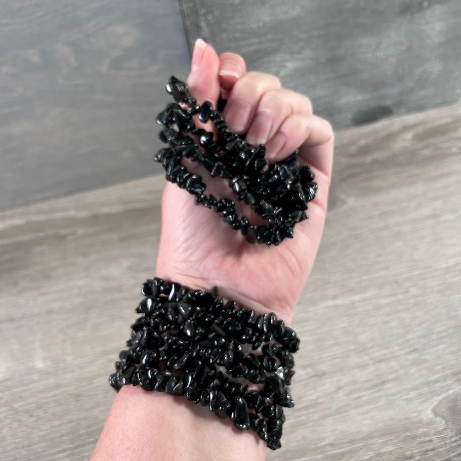Gemstone Chip Bracelets – Common Crystals in Bulk Wholesale