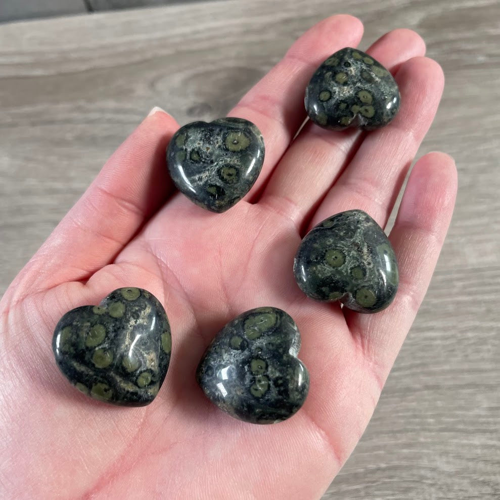 Gemstone Heart Pendants Wholesale – Strung or Loose