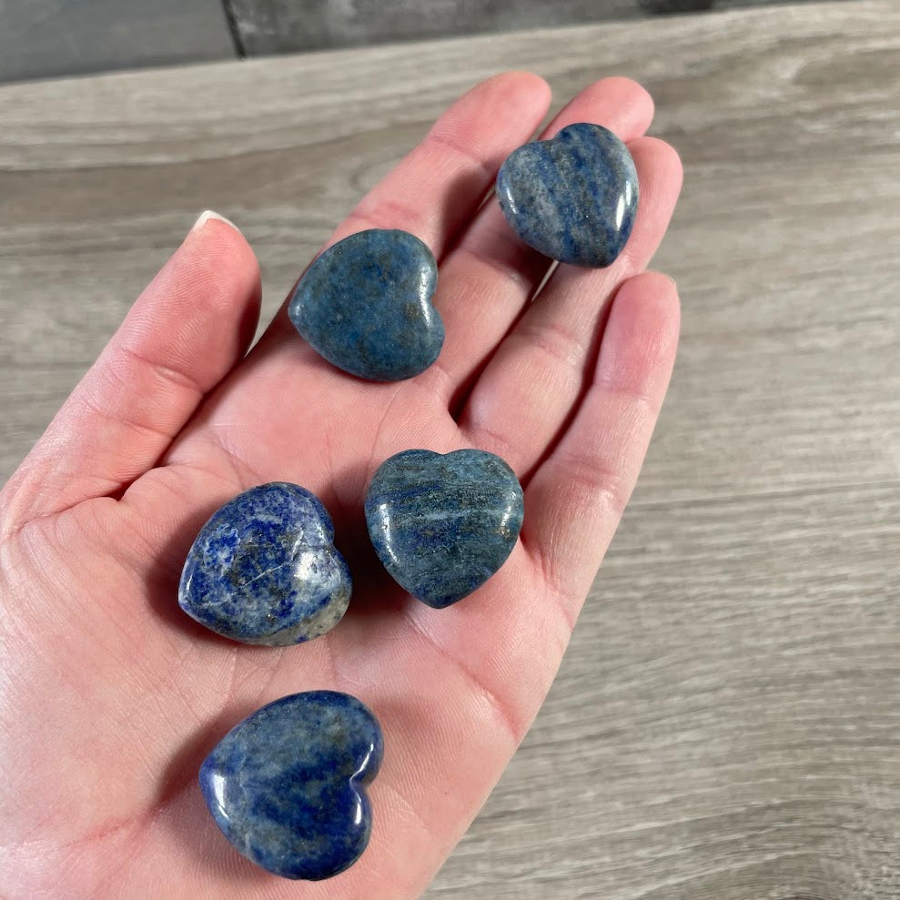 Gemstone Heart Pendants Wholesale – Strung or Loose