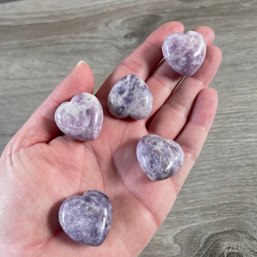 Gemstone Heart Pendants Wholesale – Strung or Loose