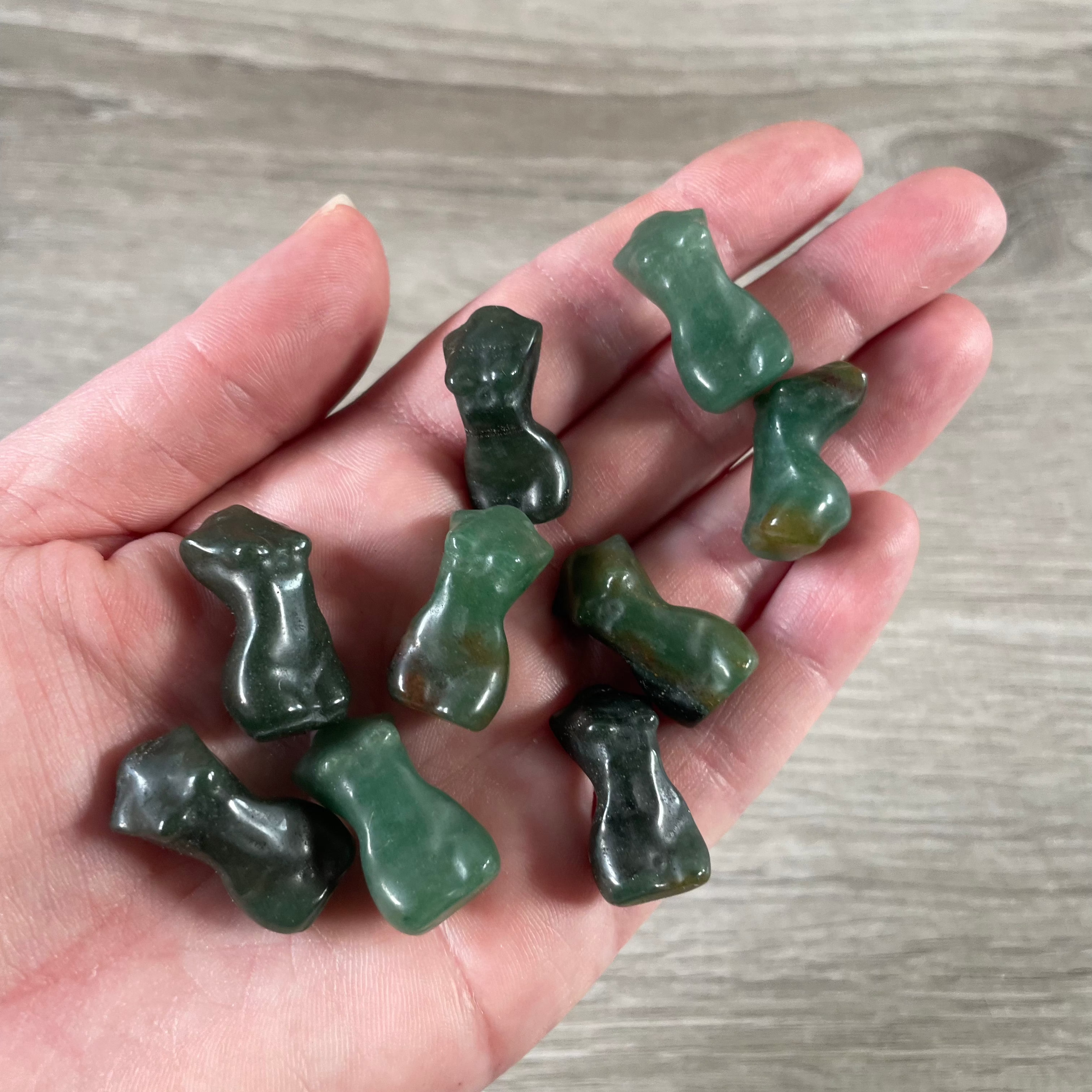 Aventurine goddess statue for metaphysical shops