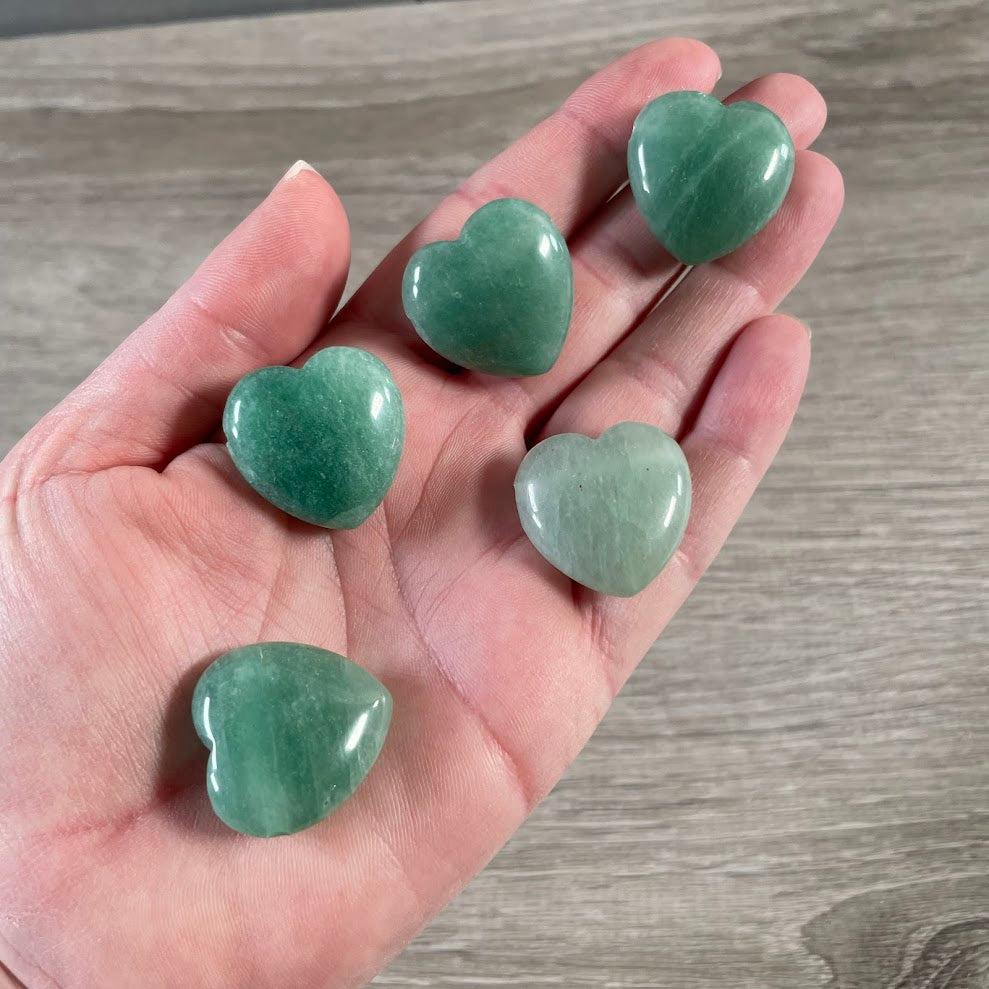 Gemstone Heart Pendants Wholesale – Strung or Loose