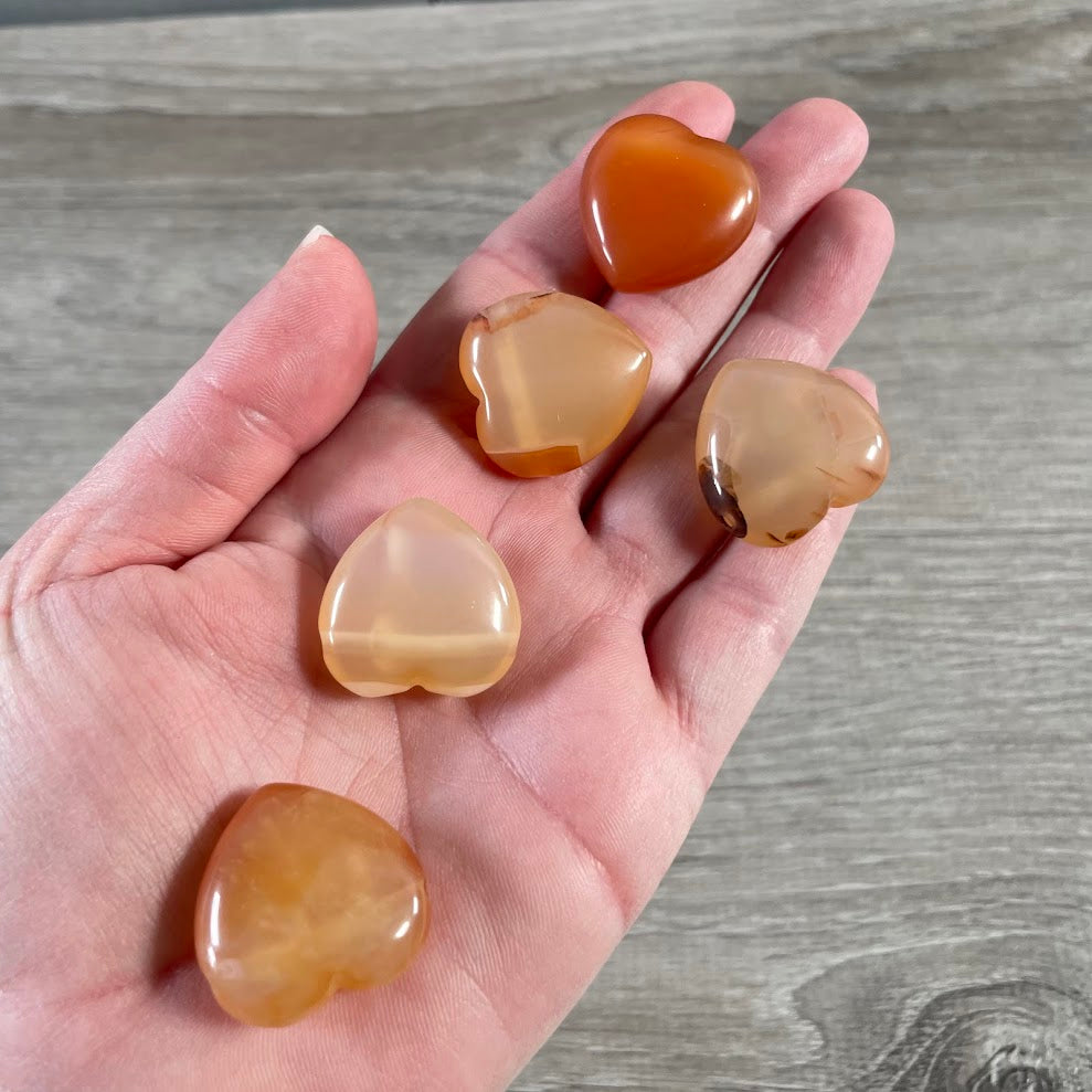 Gemstone Heart Pendants Wholesale – Strung or Loose