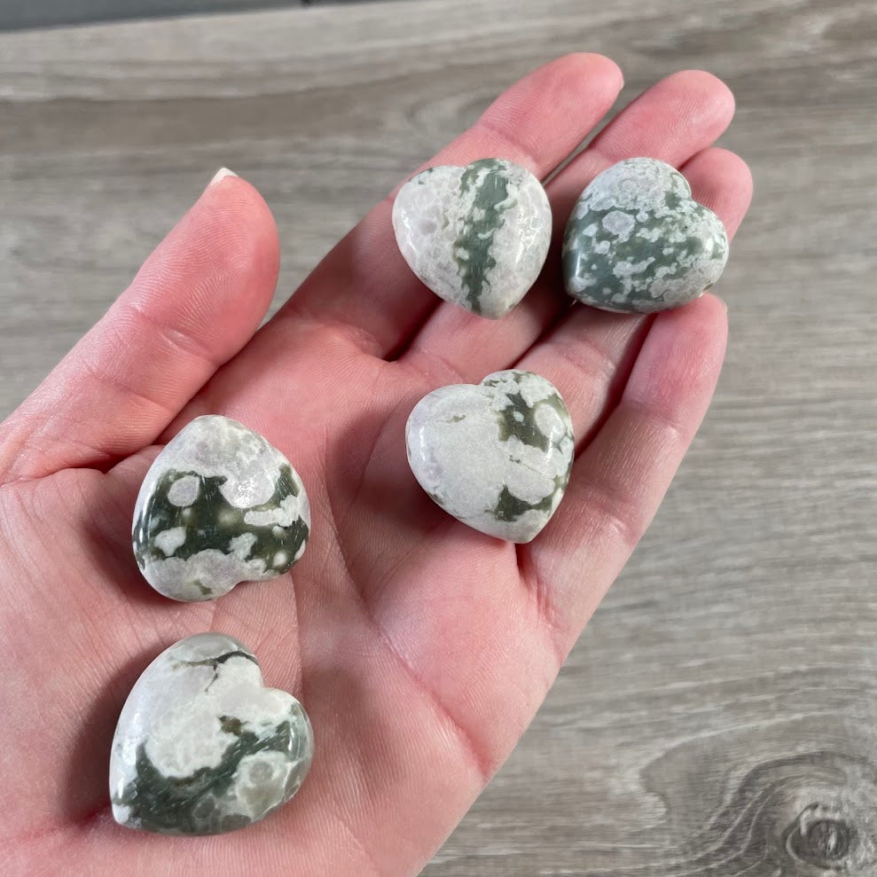 Gemstone Heart Pendants Wholesale – Strung or Loose