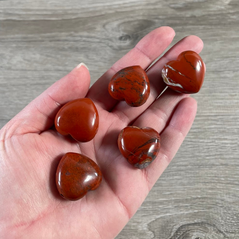 Gemstone Heart Pendants Wholesale – Strung or Loose