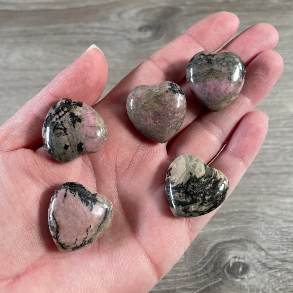 Gemstone Heart Pendants Wholesale – Strung or Loose