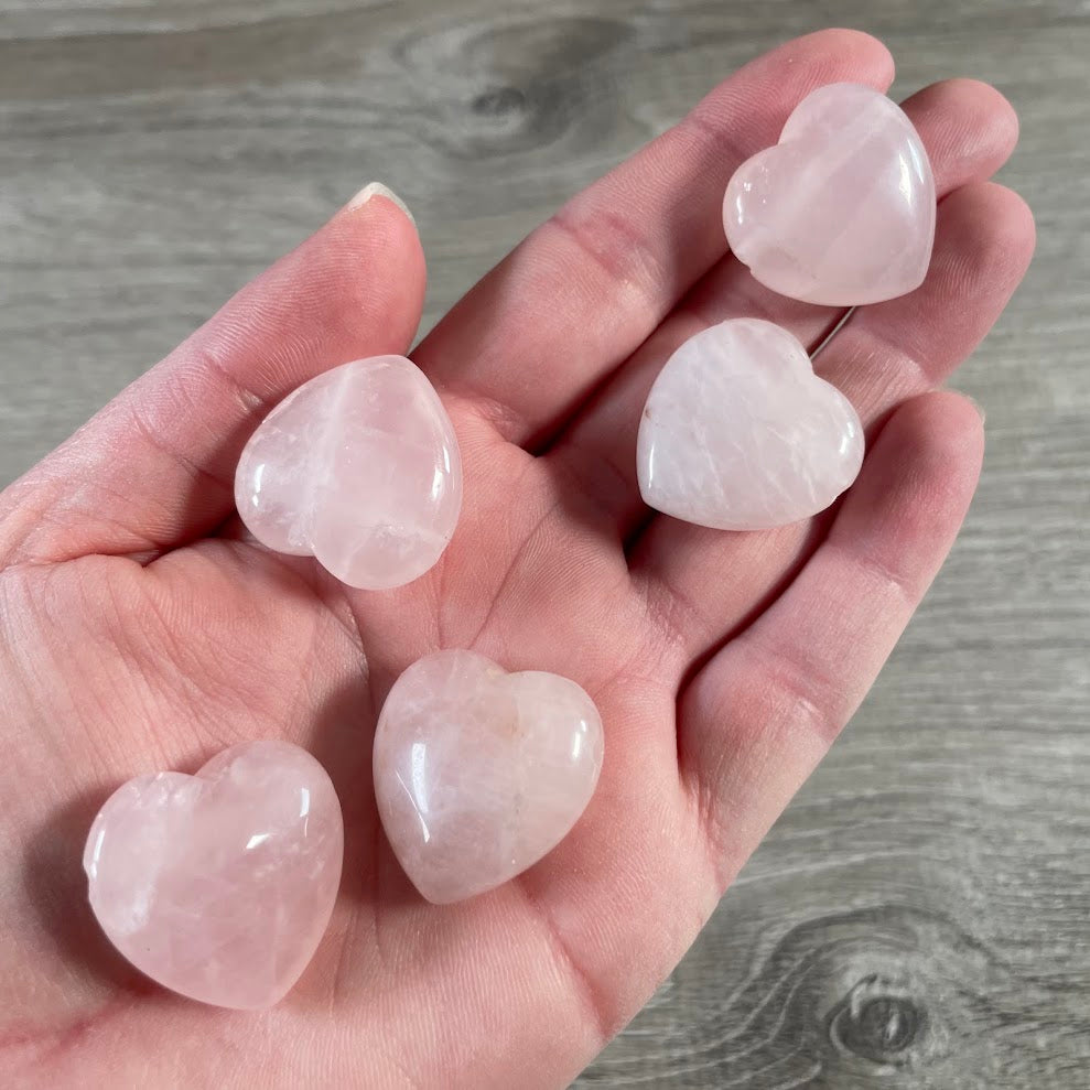 Gemstone Heart Pendants Wholesale – Strung or Loose