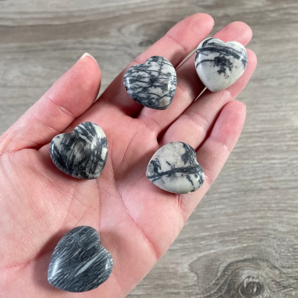 Gemstone Heart Pendants Wholesale – Strung or Loose