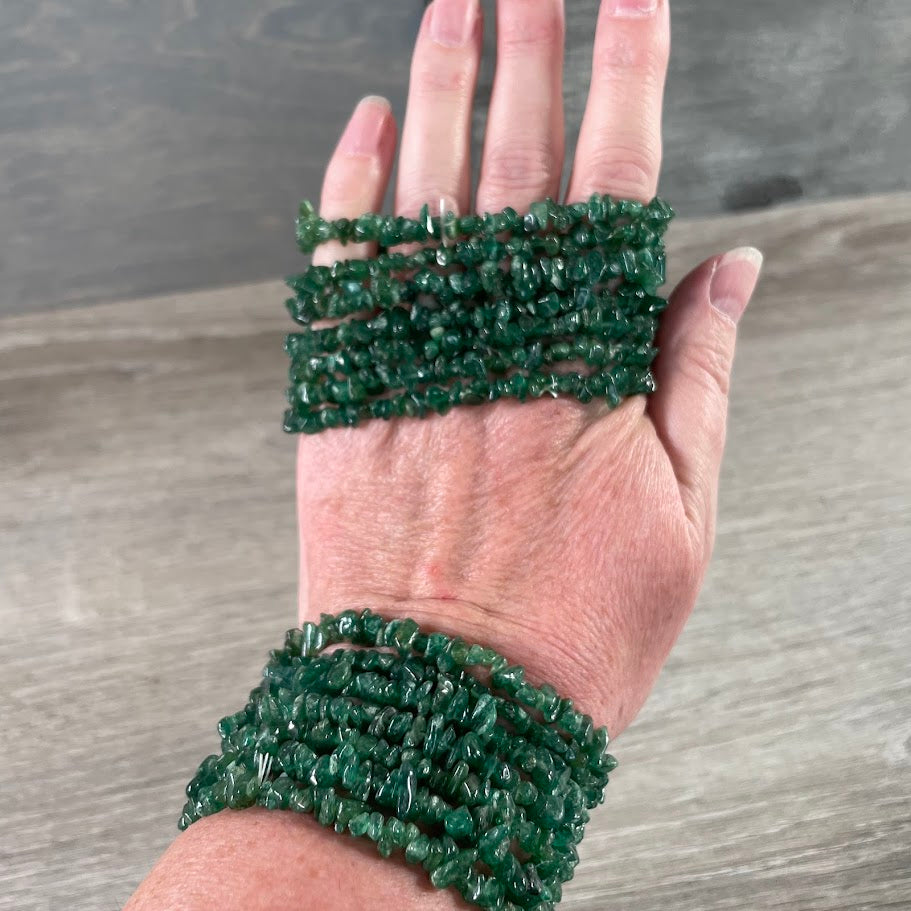 Gemstone Chip Bracelets – Common Crystals in Bulk Wholesale
