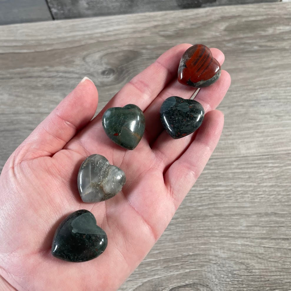 Gemstone Heart Pendants Wholesale – Strung or Loose