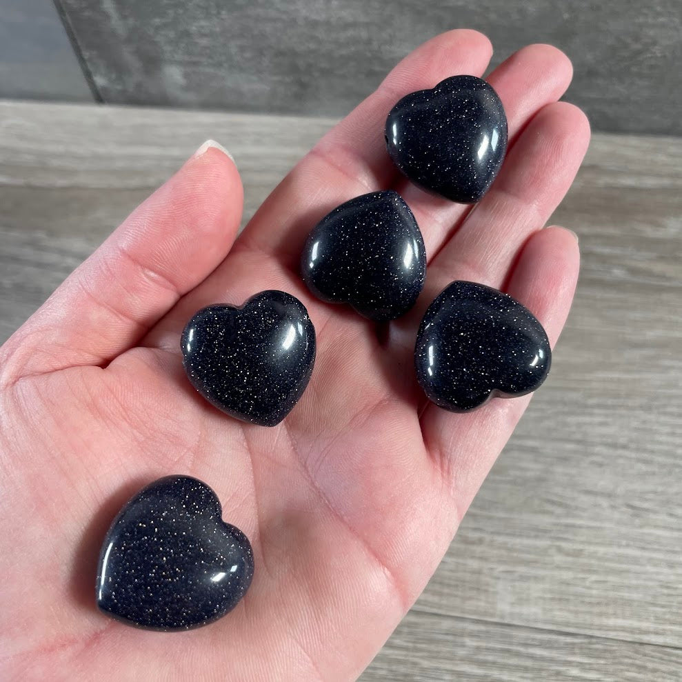 Gemstone Heart Pendants Wholesale – Strung or Loose