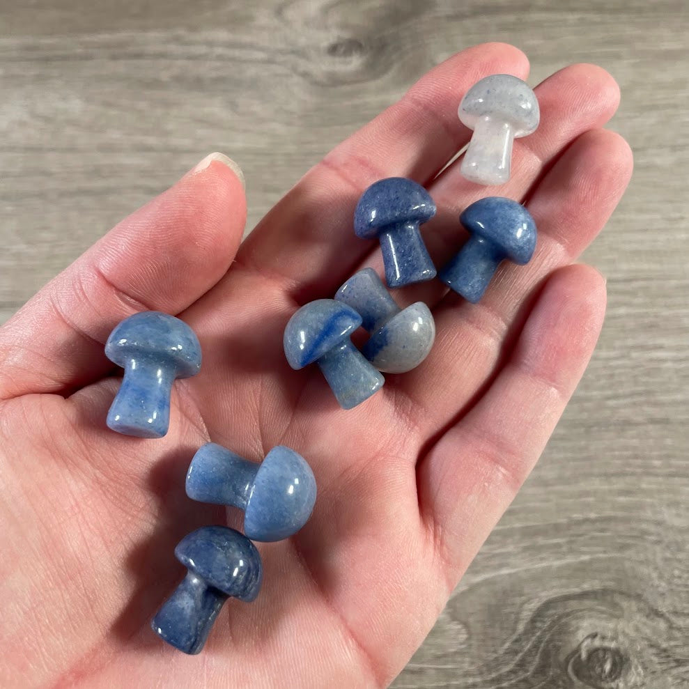 Small Gemstone Mushrooms for Crystal and Gift Shops