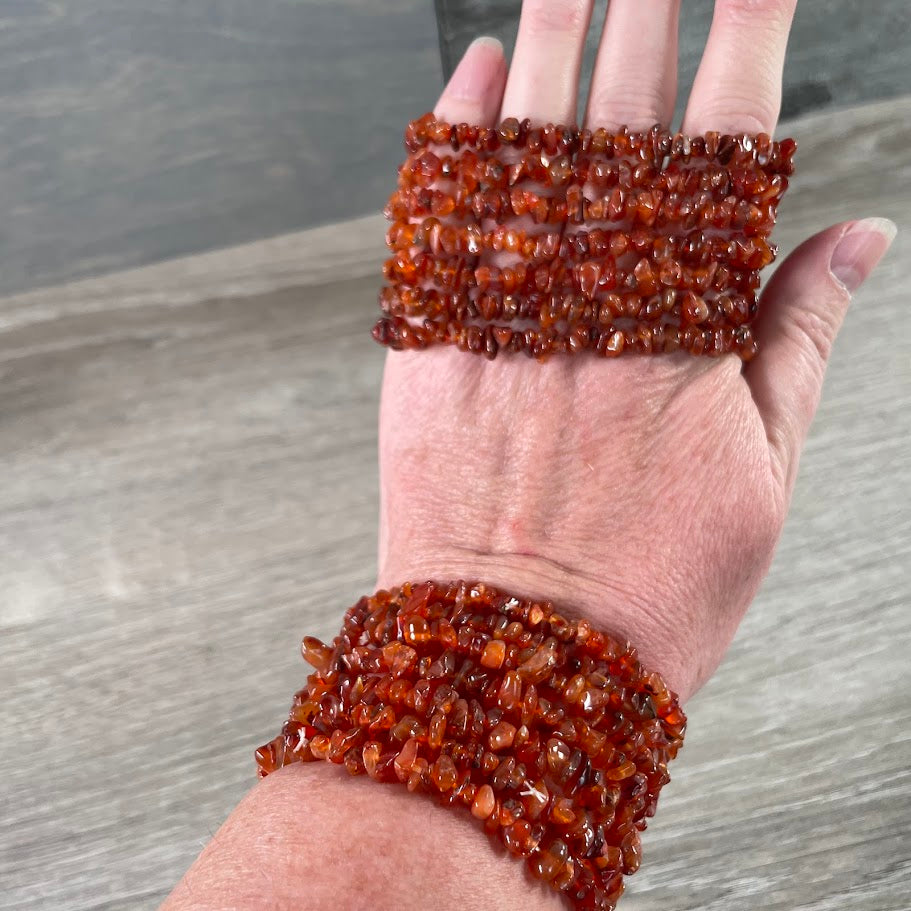 Gemstone Chip Bracelets – Common Crystals in Bulk Wholesale