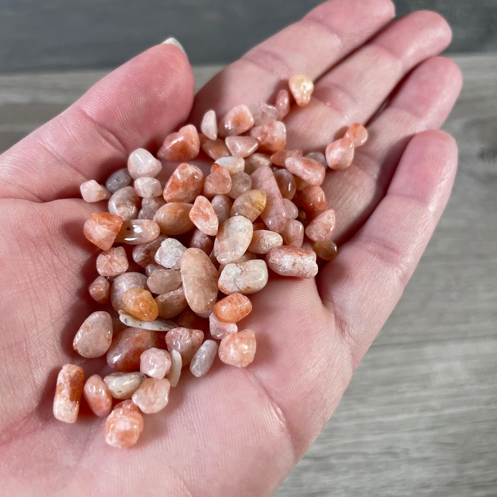 Bulk Gemstone Mini Chips – 22g+ Assorted Crystal Chips for Crafts, Jewelry Making & Resin Art