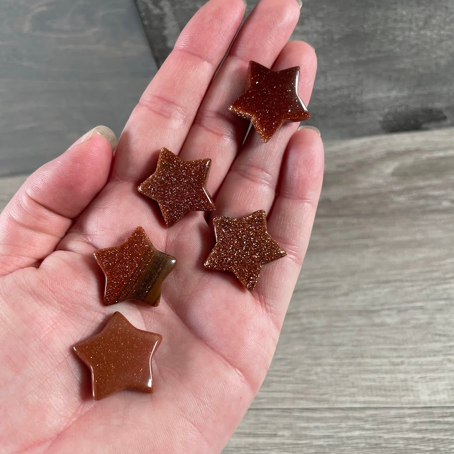 Goldstone bulk spiritual gift crystals for resale