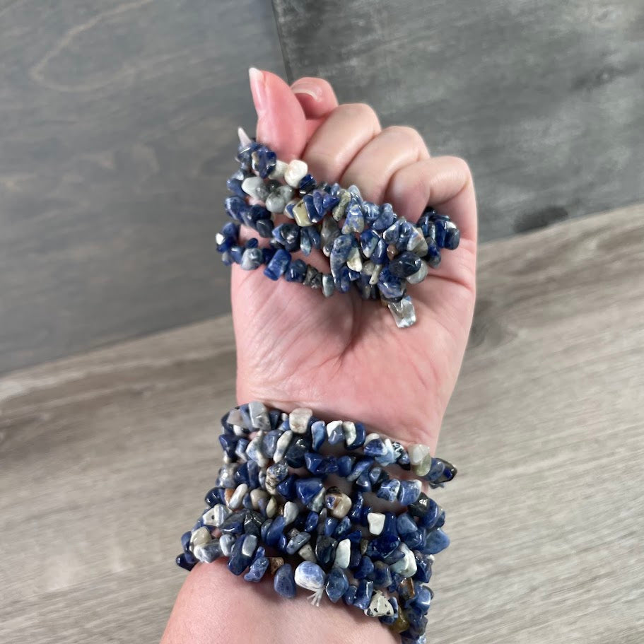 Gemstone Chip Bracelets – Common Crystals in Bulk Wholesale