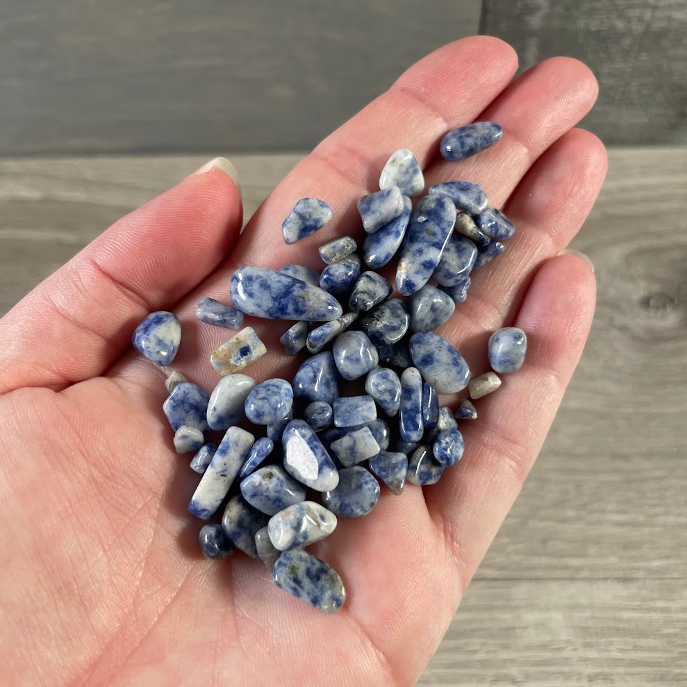 Bulk Gemstone Mini Chips – 22g+ Assorted Crystal Chips for Crafts, Jewelry Making & Resin Art