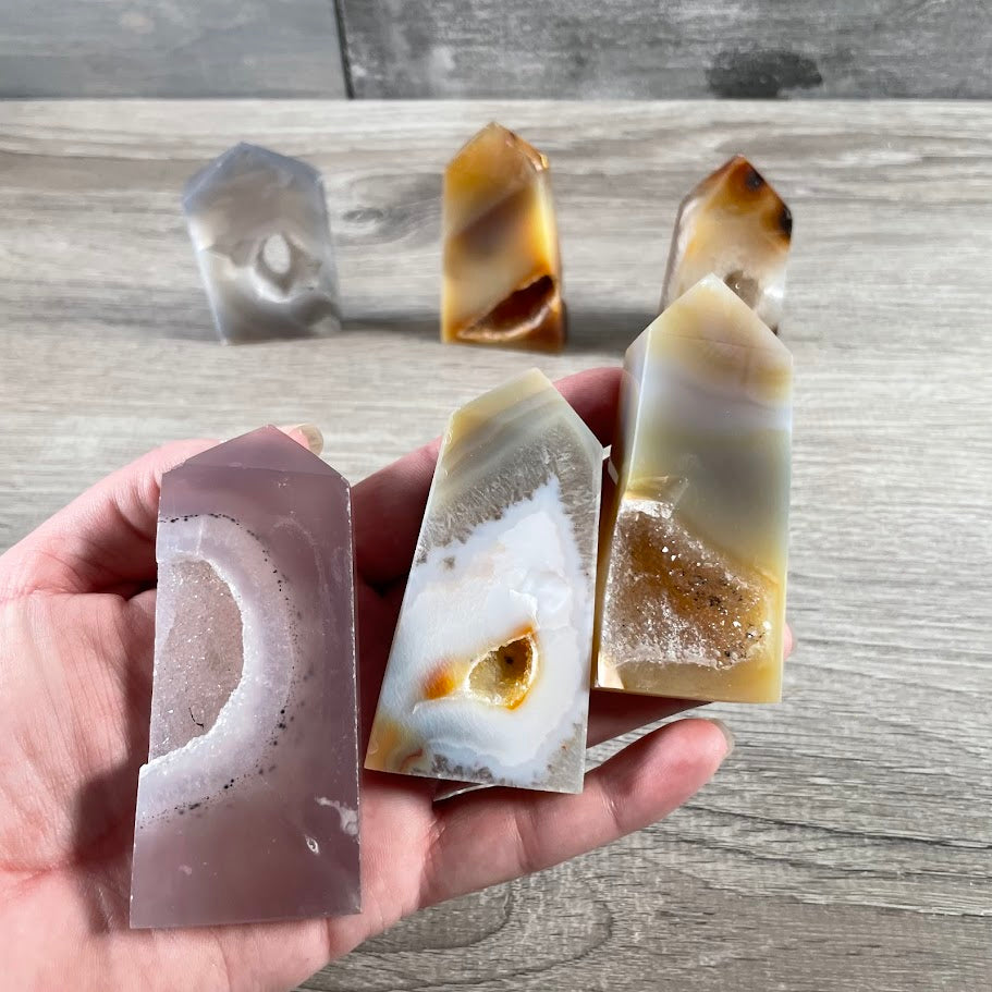 wholesale decor druzy agate
