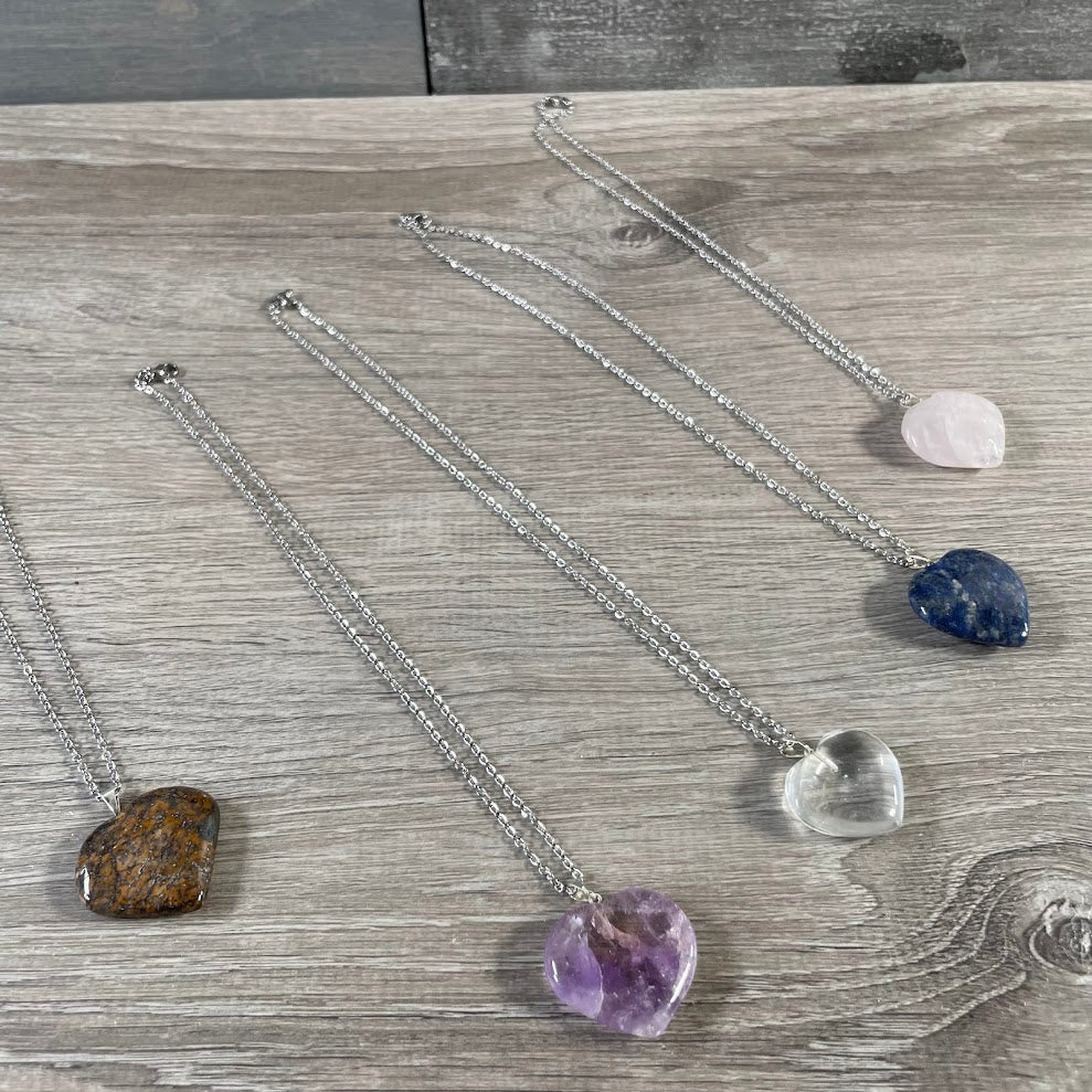 wholesale heart crystal jewelry lot