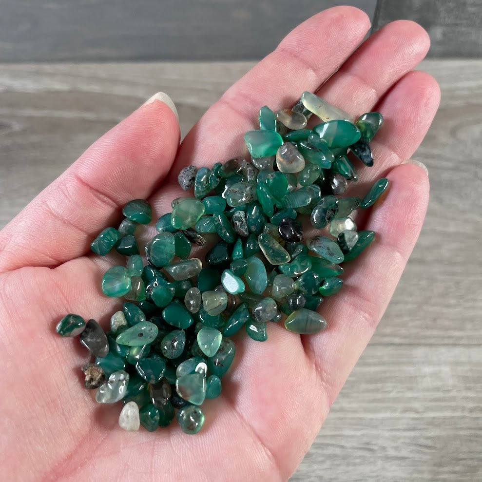 Bulk Gemstone Mini Chips – 22g+ Assorted Crystal Chips for Crafts, Jewelry Making & Resin Art
