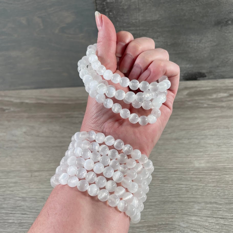 White Cats Eye crystal retail supplies bulk