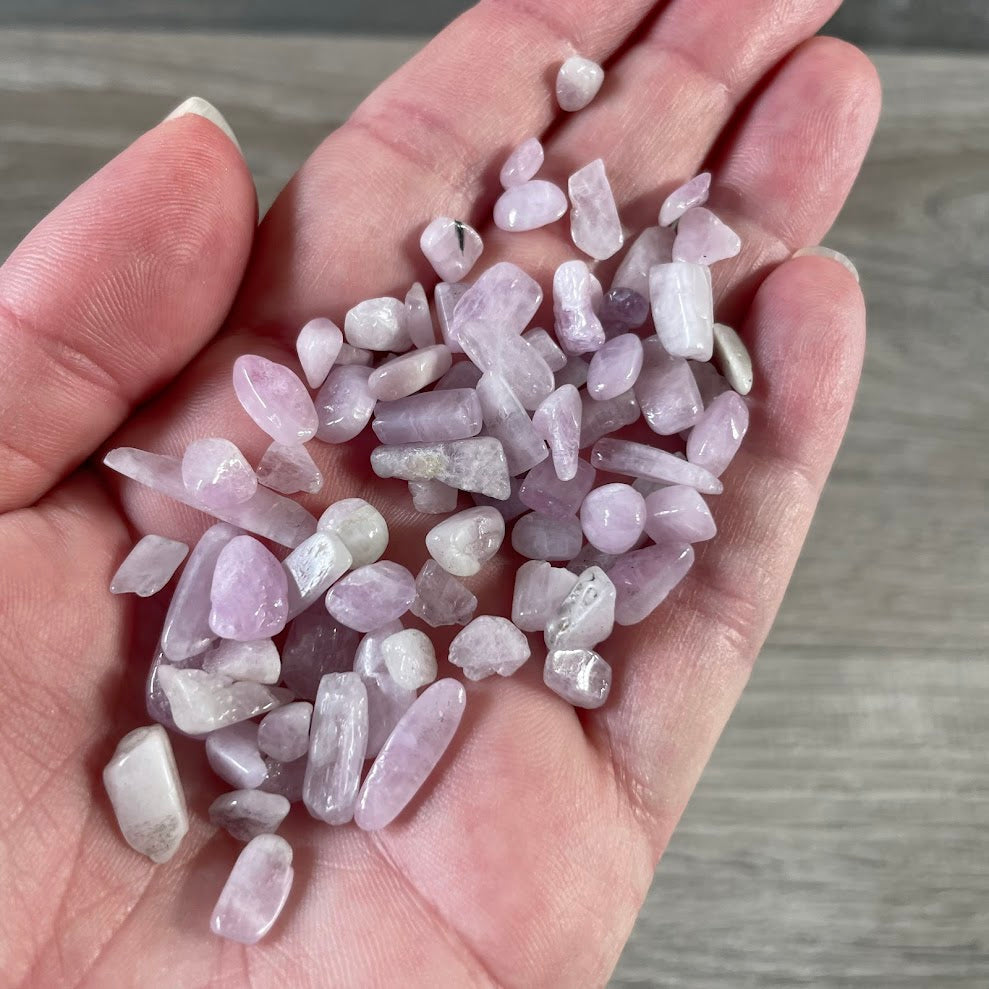 Bulk Gemstone Mini Chips – 22g+ Assorted Crystal Chips for Crafts, Jewelry Making & Resin Art