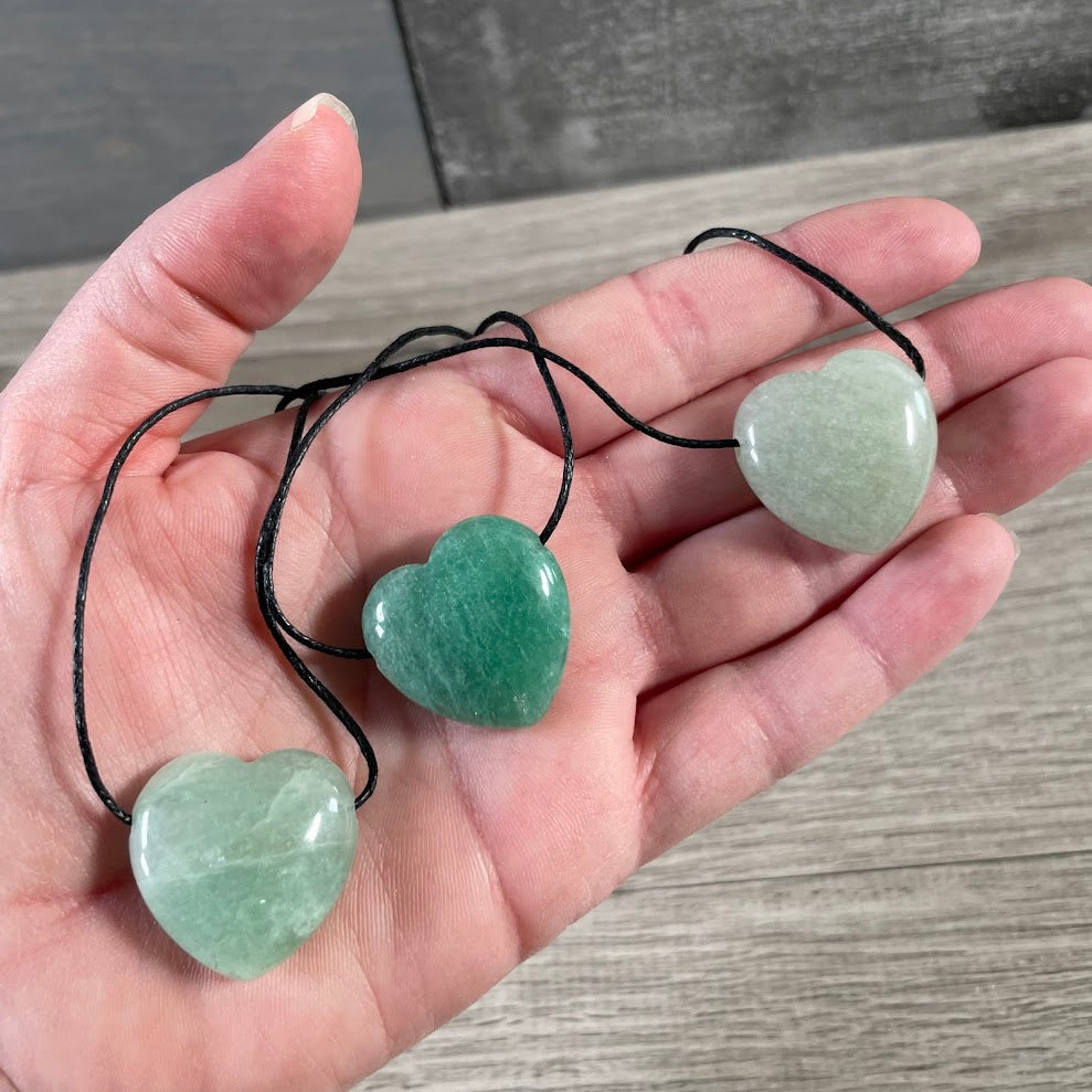 Aventurine wholesale gemstone pendants