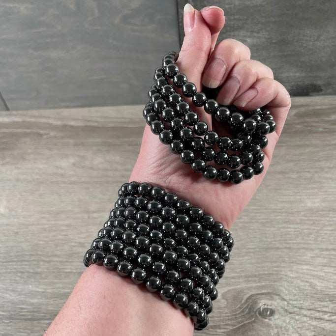 Hematite crystal bracelet wholesale