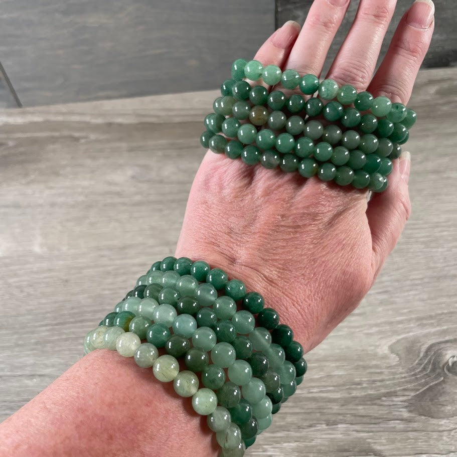 Aventurine 8mm crystal bracelets bulk
