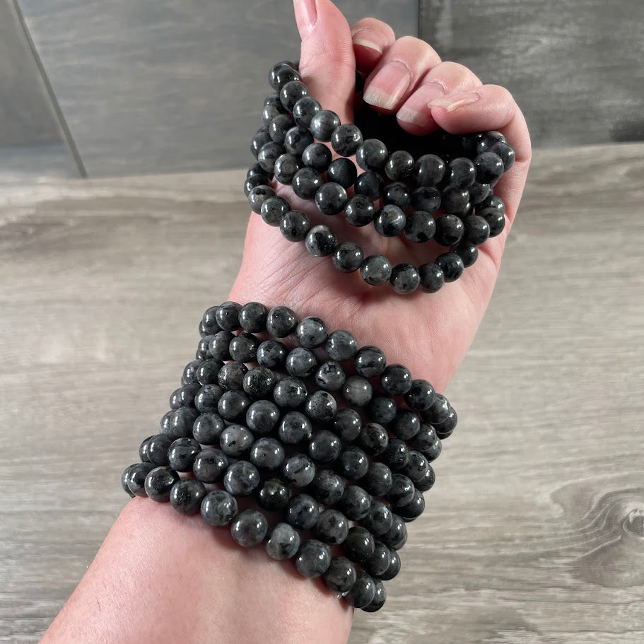 Larvikite wholesale crystal jewelry accessories