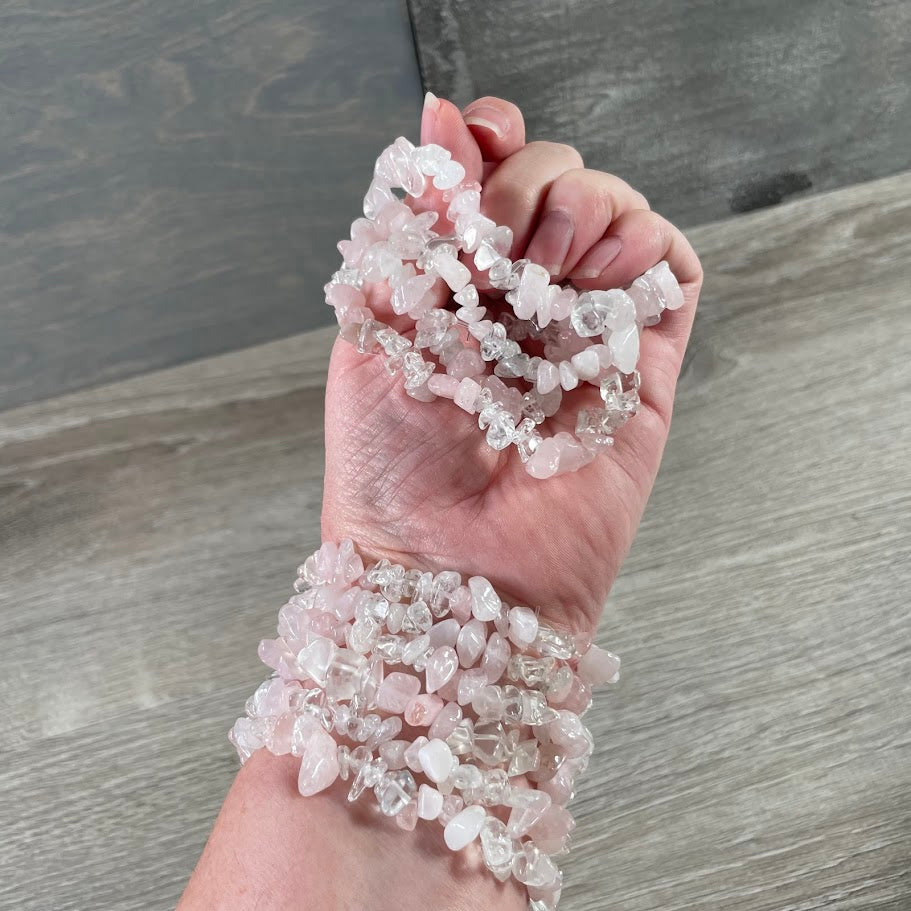 energy stone chip bracelets wholesale supplier