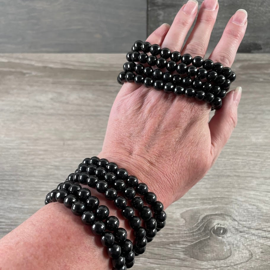 Shungite emf jewelry bulk