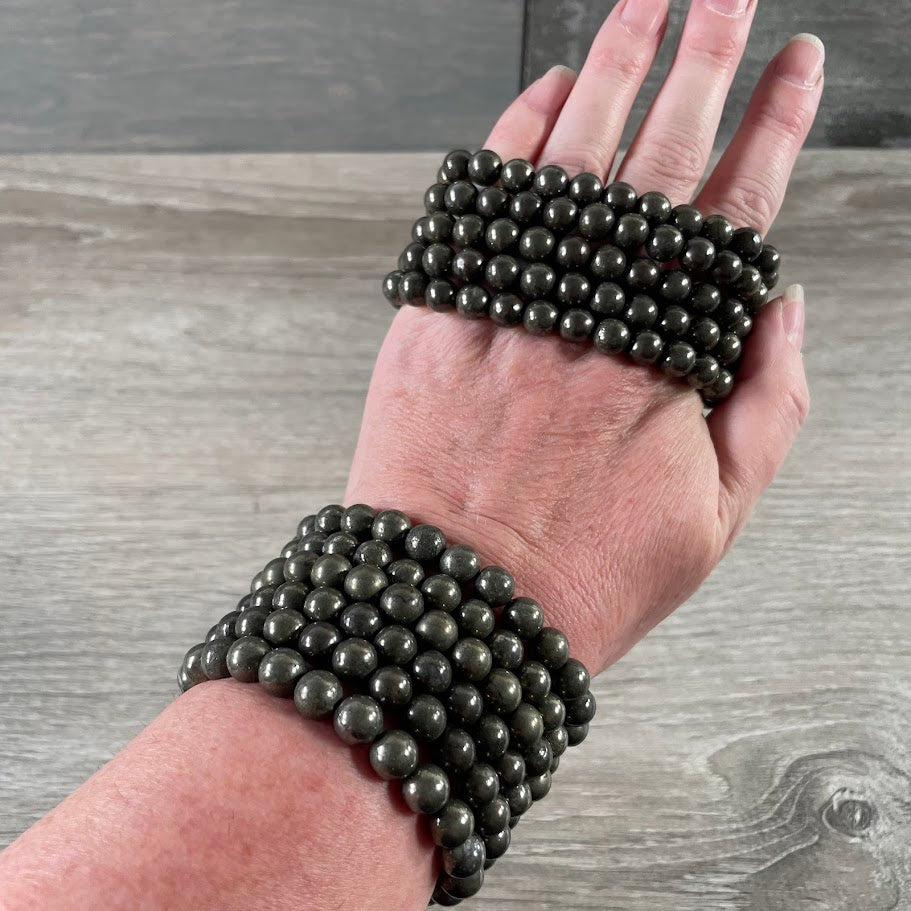 Pyrite metaphysical jewelry wholesale