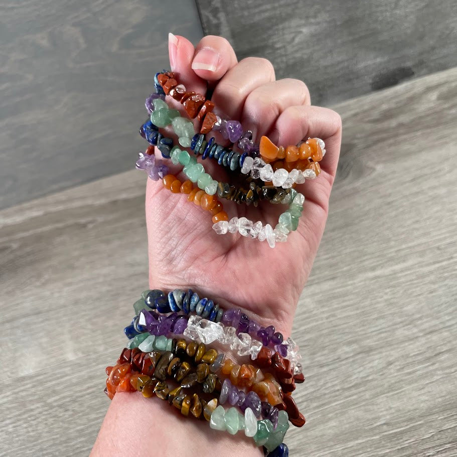 chakra metaphysical shop crystal bracelets