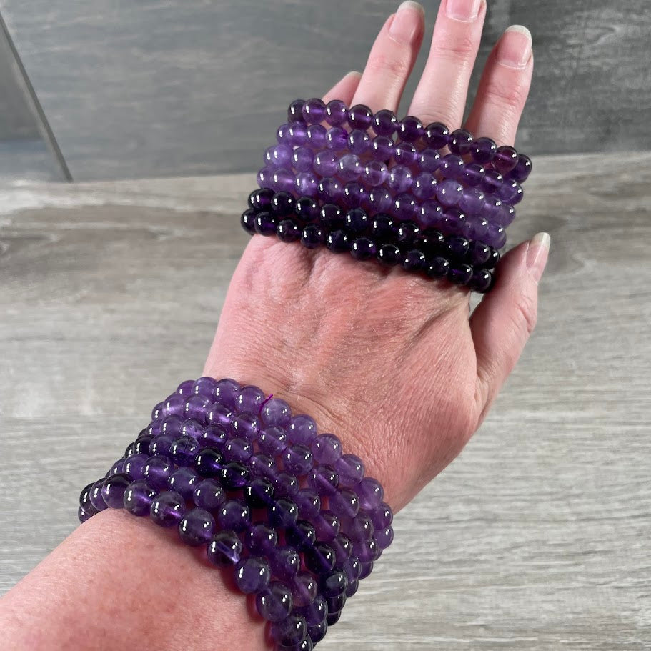 Amethyst bulk gemstone jewelry formetaphysical shops