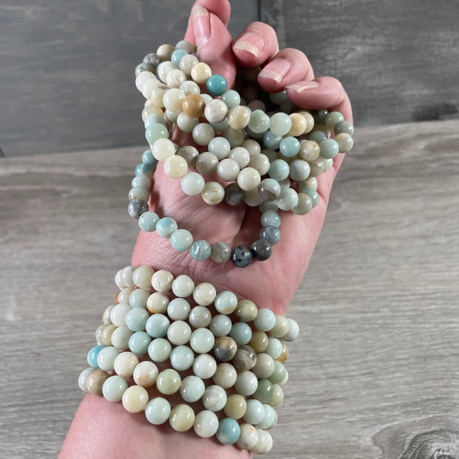 Amazonite spiritual jewelry wholesale