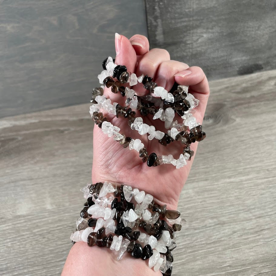 gemstone chip bracelets for resale