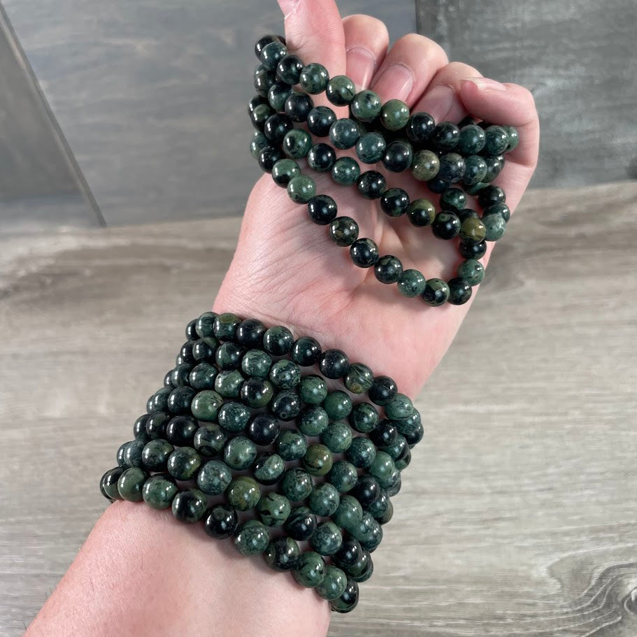 Kambaba Jasper gemstone jewelry for shops