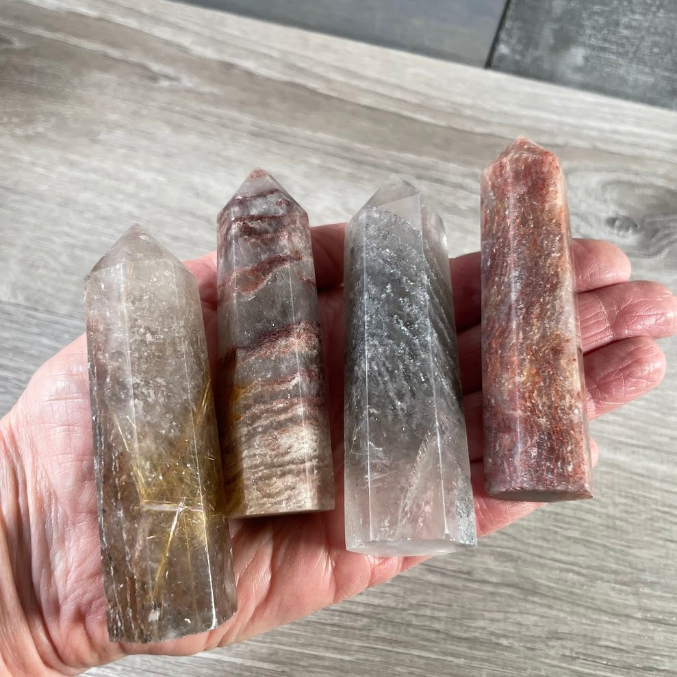 Gemstone Obelisks 3–4 oz | Wholesale Crystal Tower Gift Shop