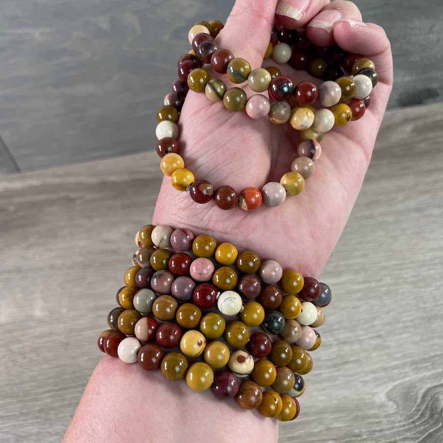 Mookaite Jasper new age jewelry wholesale