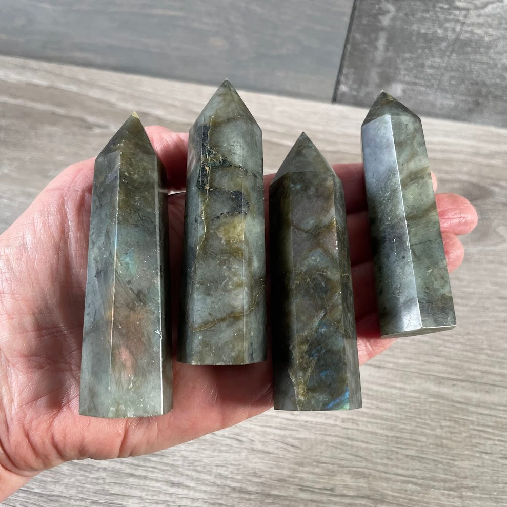 Gemstone Obelisks 3–4 oz | Wholesale Crystal Tower Gift Shop