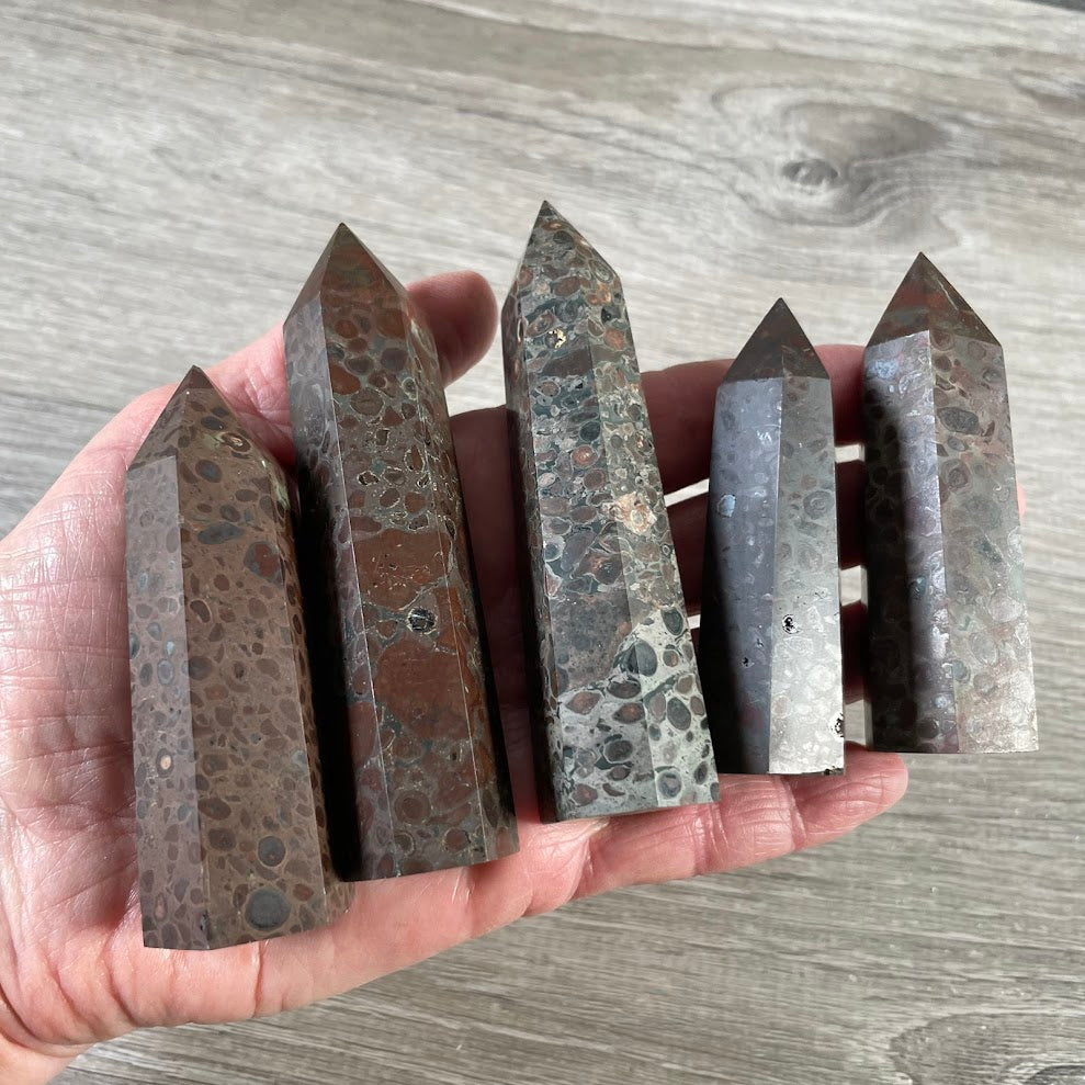 Gemstone Obelisks 3–4 oz | Wholesale Crystal Tower Gift Shop