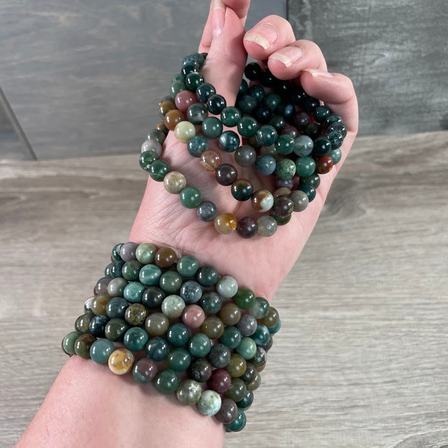 bulk gemstone jewelry for rock shops