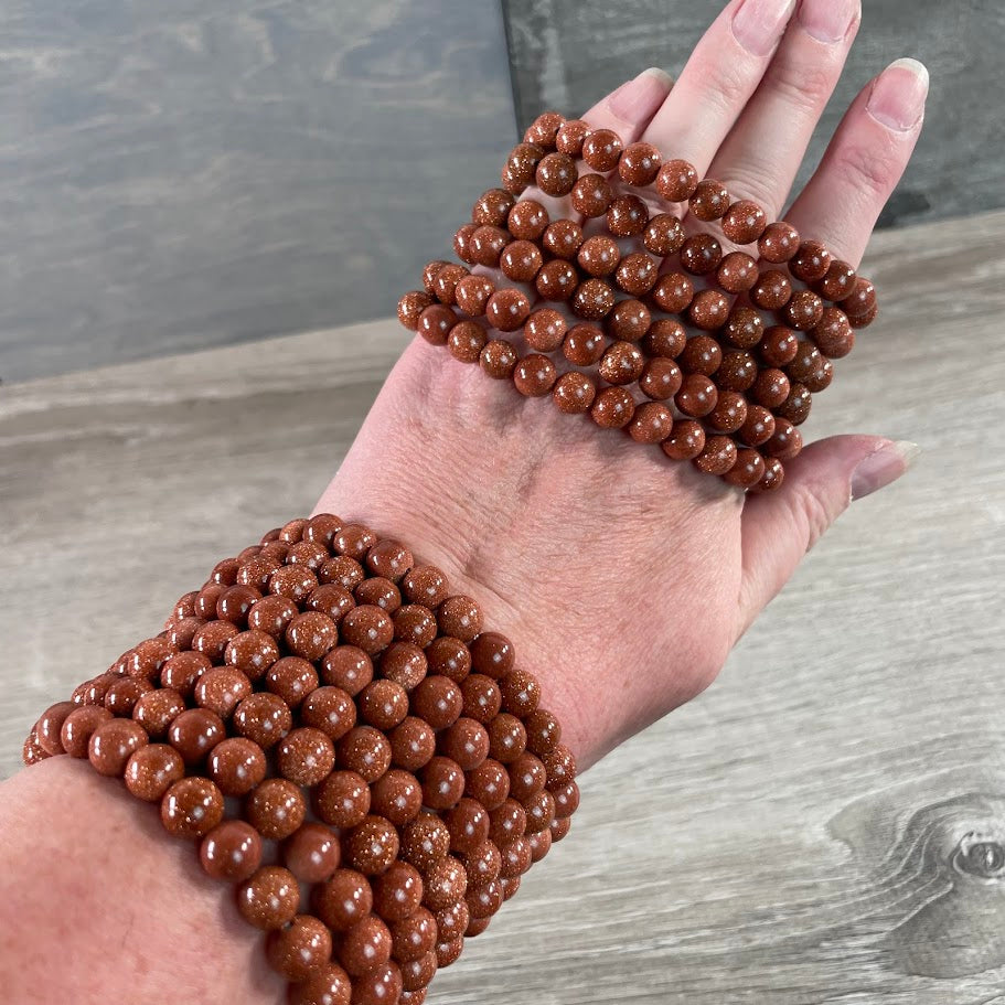 gemstone beaded bracelets wholesale