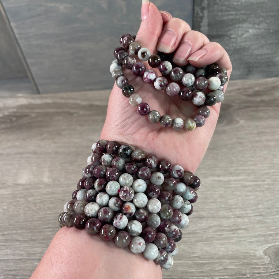 Tourmaline in quartz yoga studio supply