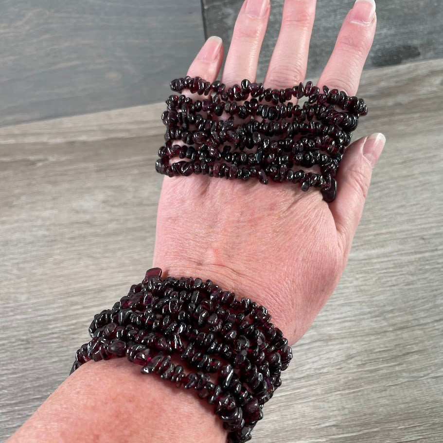 garnet bulk wholesale natural stone bracelets