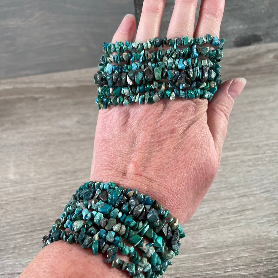 chrysocolla wholesale crystal bracelets