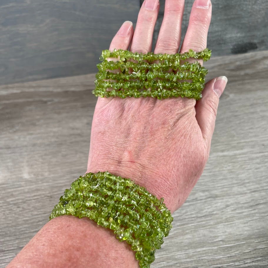 peridot wholesale gemstone jewelry for metaphysical stores